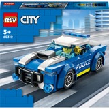 LEGO City Coche de Policía, Juegos de construcción Juego de construcción, 5 año(s), Plástico, 94 pieza(s), 138 g