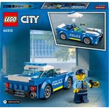 LEGO City Coche de Policía, Juegos de construcción Juego de construcción, 5 año(s), Plástico, 94 pieza(s), 138 g