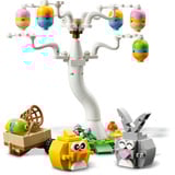 LEGO Conejo de Pascua y búsqueda de huevos de Pascua, Juegos de construcción 