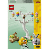 LEGO Conejo de Pascua y búsqueda de huevos de Pascua, Juegos de construcción 