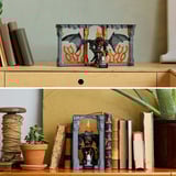 LEGO ICONS Rincón entre Libros: El Señor de los Anillos: Balrog™, Juegos de construcción Juego de construcción, 18 año(s), Plástico, 1201 pieza(s), 1,27 kg