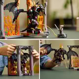 LEGO ICONS Rincón entre Libros: El Señor de los Anillos: Balrog™, Juegos de construcción Juego de construcción, 18 año(s), Plástico, 1201 pieza(s), 1,27 kg