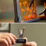 LEGO ICONS Rincón entre Libros: El Señor de los Anillos: Balrog™, Juegos de construcción Juego de construcción, 18 año(s), Plástico, 1201 pieza(s), 1,27 kg