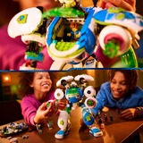 LEGO Mateo y Z-Blob Caballero Meca de Combate, Juegos de construcción Juego de construcción, 10 año(s), Plástico, 1333 pieza(s), 2,66 kg