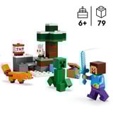 LEGO Minecraft Aventura de Steve en la Taiga, Juegos de construcción 