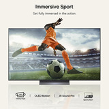 LG OLED48C6ELB.AEUD, OLED-TV negro