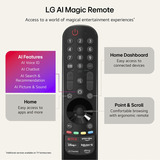 LG OLED48C6ELB.AEUD, OLED-TV negro