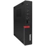 Lenovo ThinkCentre M720q Tiny reacondicionado, Mini-PC  negro