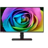 Lenovo ThinkVision Creator Extreme pantalla para PC 68,6 cm (27") 3840 x 2160 Pixeles 4K Ultra HD LED Negro, Monitor LED negro, 68,6 cm (27"), 3840 x 2160 Pixeles, 4K Ultra HD, LED, 6 ms, Negro