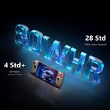 MSI Claw 8 AI+ A2VM-015, Consola de mano beige/Negro