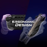 MSI Claw 8 AI+ A2VM-015, Consola de mano beige/Negro