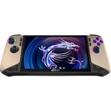 MSI Claw 8 AI+ A2VM-015, Consola de mano beige/Negro
