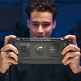 MSI Consola de mano beige/Negro