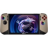 MSI Consola de mano beige/Negro