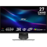 MSI MPG 274URDFWDE E16M QLED, Monitor de gaming blanco/Negro