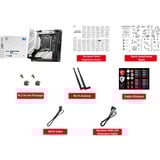 MSI MPG B760I EDGE WIFI placa base Intel B760 LGA 1700 mini-ATX plateado, Intel, LGA 1700, Intel® Celeron®, Intel® Pentium® Gold, LGA 1700, DDR5-SDRAM, 96 GB