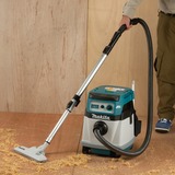 Makita DVC155LZX2, Aspiradora en húmedo y en seco azul/Gris