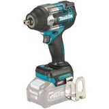 Makita Llave de impacto a batería TW008GZ XGT, 1/2", 40 voltios, Tornillo de percusión azul/Negro