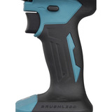 Makita Taladro atornillador a batería con sistema de cabezal intercambiable DDF491RTJ, 18 Voltios, Taladro/destornillador azul/Negro