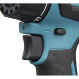 Makita Taladro atornillador a batería con sistema de cabezal intercambiable DDF491RTJ, 18 Voltios, Taladro/destornillador azul/Negro