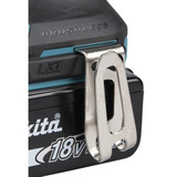 Makita Taladro atornillador a batería con sistema de cabezal intercambiable DDF491RTJ, 18 Voltios, Taladro/destornillador azul/Negro
