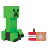 Mattel HRR48 Figuras de juguete para niños, Muñecos Minecraft HRR48, 6 año(s), Minecraft, Verde, Plástico