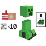 Mattel HRR48 Figuras de juguete para niños, Muñecos Minecraft HRR48, 6 año(s), Minecraft, Verde, Plástico