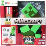Mattel HRR48 Figuras de juguete para niños, Muñecos Minecraft HRR48, 6 año(s), Minecraft, Verde, Plástico