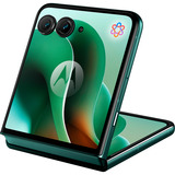 Motorola razr 60 ultra 17,7 cm (6.96") SIM doble Android 15 5G USB Tipo C 16 GB 512 GB 4700 mAh Verde, Móvil gris azul oscuro, 17,7 cm (6.96"), 16 GB, 512 GB, 50 MP, Android 15, Verde