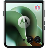 Motorola razr 60 ultra 17,7 cm (6.96") SIM doble Android 15 5G USB Tipo C 16 GB 512 GB 4700 mAh Verde, Móvil gris azul oscuro, 17,7 cm (6.96"), 16 GB, 512 GB, 50 MP, Android 15, Verde
