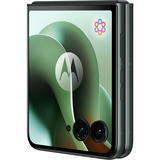 Motorola razr 60 ultra 17,7 cm (6.96") SIM doble Android 15 5G USB Tipo C 16 GB 512 GB 4700 mAh Verde, Móvil gris azul oscuro, 17,7 cm (6.96"), 16 GB, 512 GB, 50 MP, Android 15, Verde