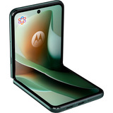 Motorola razr 60 ultra 17,7 cm (6.96") SIM doble Android 15 5G USB Tipo C 16 GB 512 GB 4700 mAh Verde, Móvil gris azul oscuro, 17,7 cm (6.96"), 16 GB, 512 GB, 50 MP, Android 15, Verde