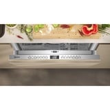 Neff S155HTX04E lavavajillas Completamente integrado 13 cubiertos C Completamente integrado, Tamaño completo (60 cm), Acero inoxidable, Botones, 1,75 m, 1,65 m