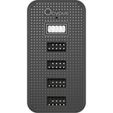 Ocypus Delta EU04, Hub USB negro
