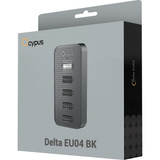 Ocypus Delta EU04, Hub USB negro