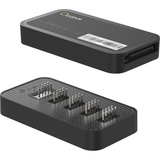 Ocypus Delta EU04, Hub USB negro