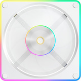 Ocypus Sigma F12 ARGB, Ventilador blanco