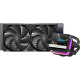 Ocypus Sigma L24 PRO, Refrigeración por agua negro