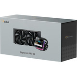 Ocypus Sigma L24 PRO, Refrigeración por agua negro