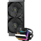 Ocypus Sigma L24 PRO, Refrigeración por agua negro
