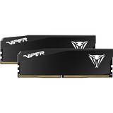 Patriot DIMM 32 GB DDR5-6000 (2x 16 GB) Kit dual, Memoria RAM negro