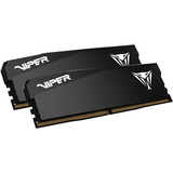 Patriot DIMM 32 GB DDR5-6000 (2x 16 GB) Kit dual, Memoria RAM negro