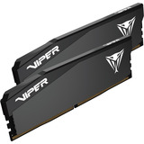 Patriot DIMM 32 GB DDR5-6000 (2x 16 GB) Kit dual, Memoria RAM negro