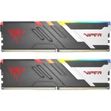 Patriot PVVR532G720C34K, Memoria RAM negro