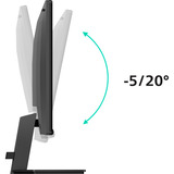 Philips 27M2N3200NF, Monitor de gaming gris oscuro