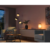 Philips Hue White Ambiance E14 Lámpara Inteligente Forma de Gota Paquete Doble 470 lm, Lámpara LED 