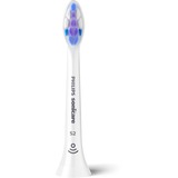 Philips S2 Sensitive HX6054/10 Pack de 4 cabezales blancos de cepillos Sonicare, Cabezal de cepillo blanco/Lila, 4 pieza(s), Blanco, 3 mes(es), Extrasuave, Philips, DiamondClean, DiamondClean 9000, DiamondClean Smart, EasyClean, Essence+, ExpertClean,...