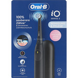 Procter & Gamble iO SERIE 2 Adulto Cepillo dental vibratorio Negro, Cepillo de dientes eléctrico negro, Adulto, Cepillo dental vibratorio, Negro, Batería, 175 mm, 249 mm