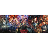 Ravensburger Puzzle Panorama - Stranger Things: Nos vemos al otro lado 
