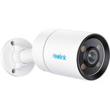 Reolink ColorX Series P320X Bala (forma) Cámara de seguridad IP Exterior 2560 x 1440 Pixeles Pared, Cámara de vigilancia blanco/Negro, Cámara de seguridad IP, Exterior, Inalámbrico y alámbrico, Google Assistant, 400 lm, 3000 K
